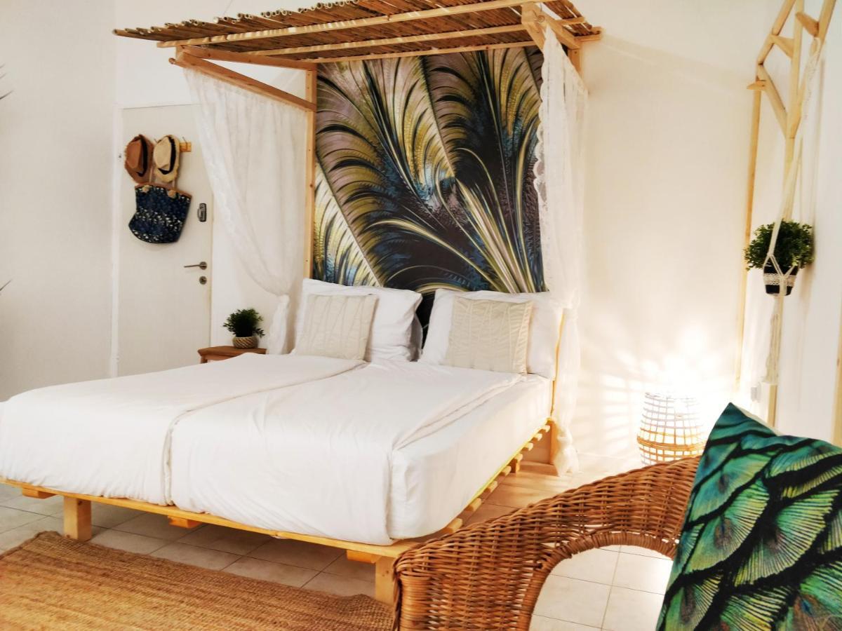 1000Nights Sea-Hut Appartement Tel Aviv Buitenkant foto